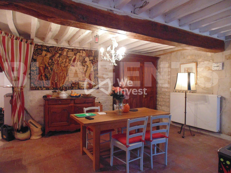 Maison ancienne - 146 m² - 5 pièces
