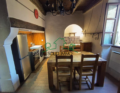 Maison de village - 73 m² - 3 pièces