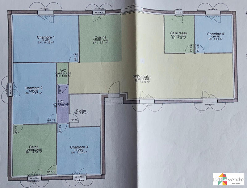Maison - 148 m² - 5 pièces