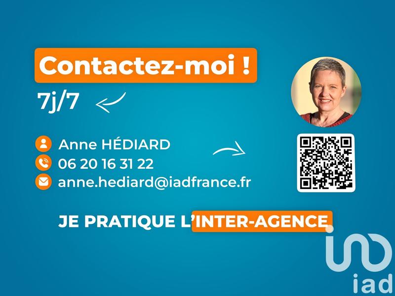 Maison - 44 m² - 3 pièces