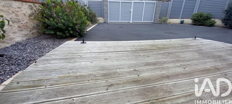 Maison - 96 m² - 5 pièces