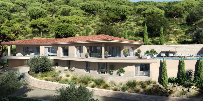 Villa - 425 m² - 6 pièces