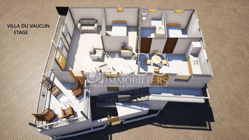 Maison - 144 m² - 8 pièces