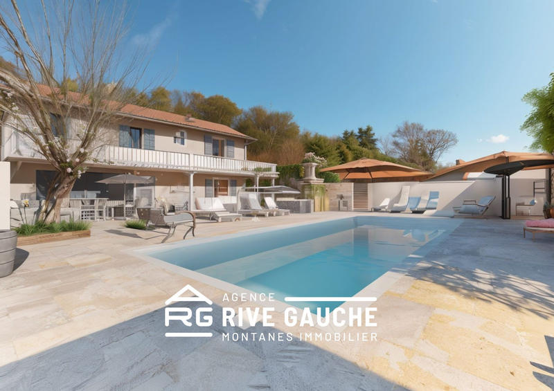 Villa - 210 m² - 7 pièces