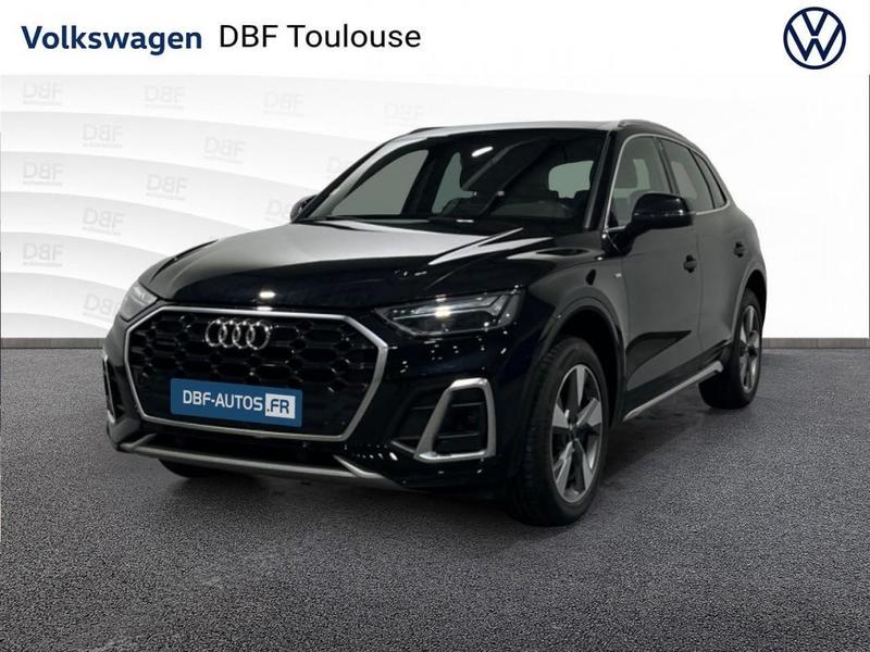 Audi Q5 40 Tdi 204 s tronic 7 Quattro s line