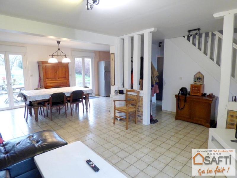 Maison - 105 m² - 6 pièces