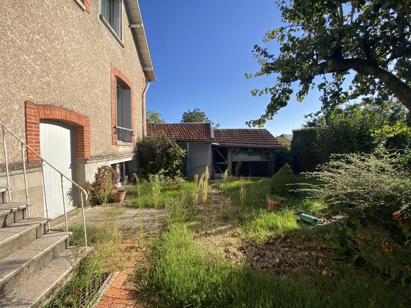 Maison ancienne - 100 m² - 5 pièces