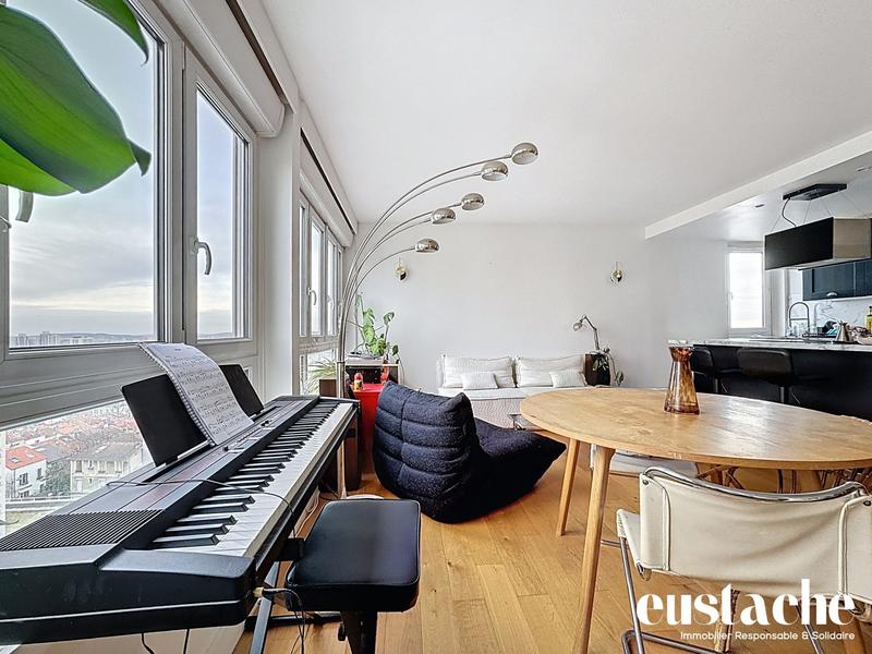 Appartement - 48 m² - 2 pièces