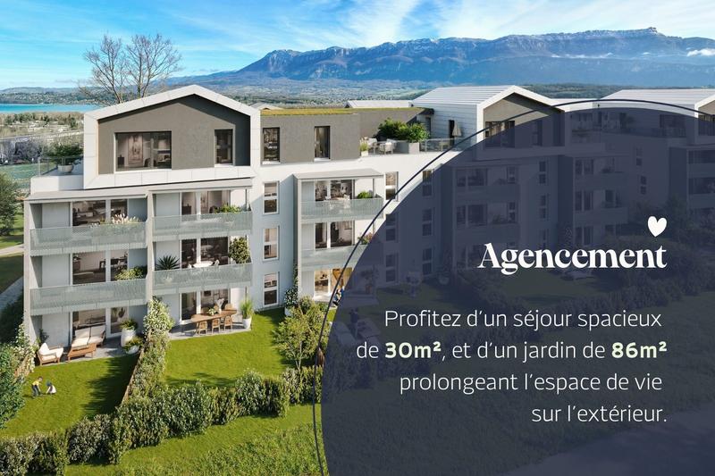 Appartement - 69 m² - 3 pièces