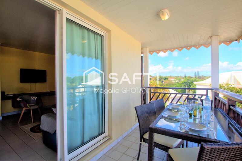 Appartement - 40 m² - 2 pièces