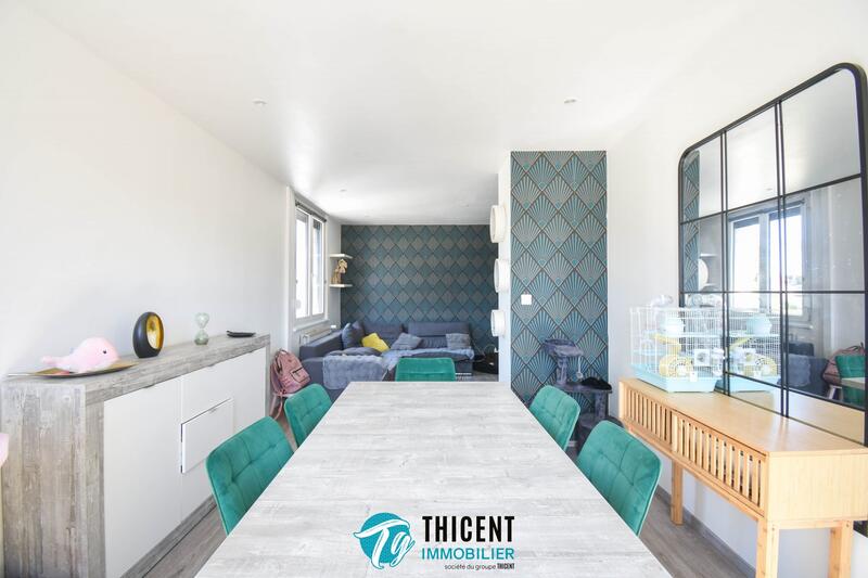 Maison - 91 m² - 4 pièces