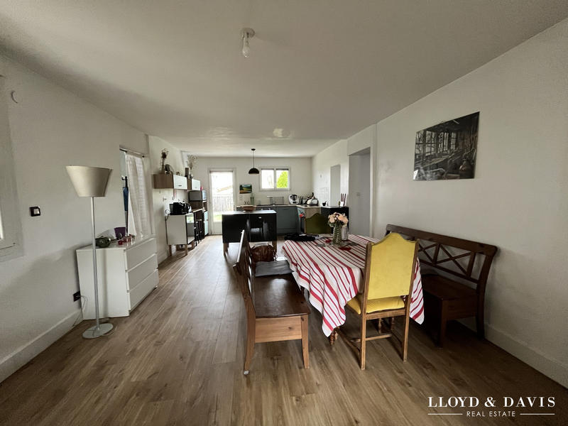 Maison ancienne - 124 m² - 6 pièces