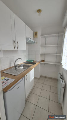 Appartement - 28 m² - 1 pièce