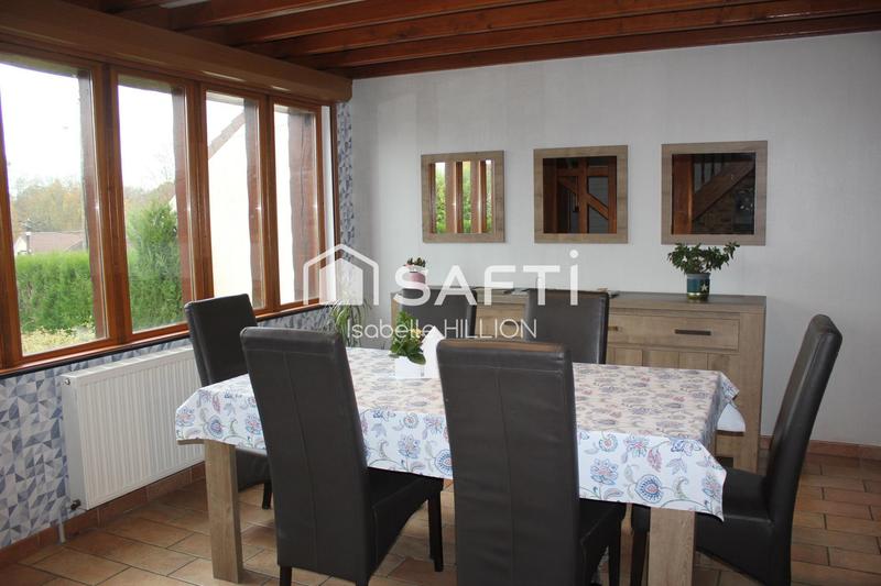 Maison - 114 m² - 6 pièces