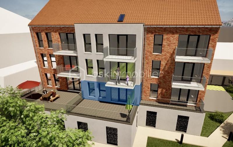 Appartement - 51 m² - 3 pièces