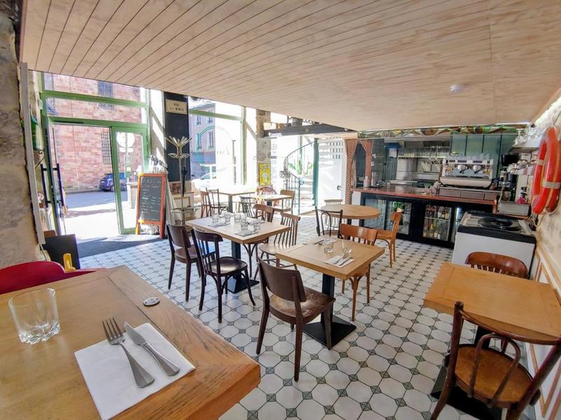 Fonds de commerce - 140 m²