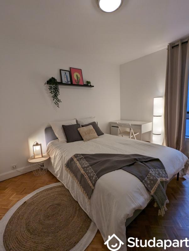 Chambre - 15 m² - 1 pièce