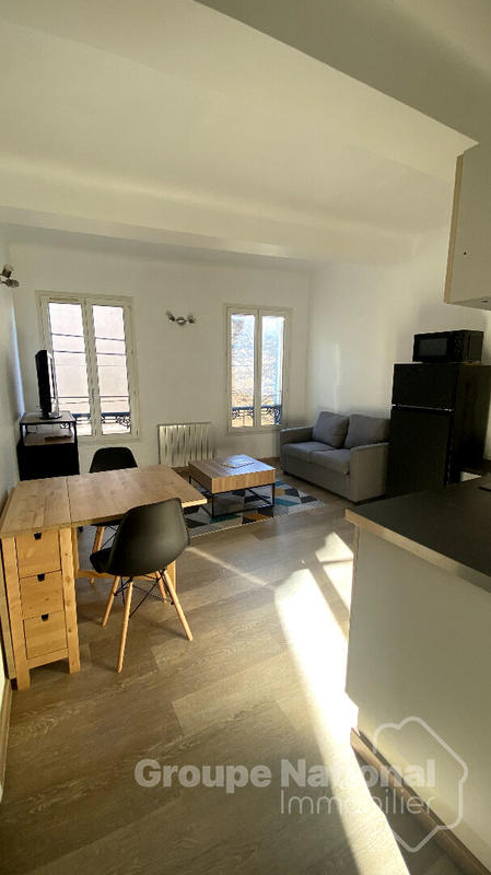 Appartement - 38 m² - 2 pièces