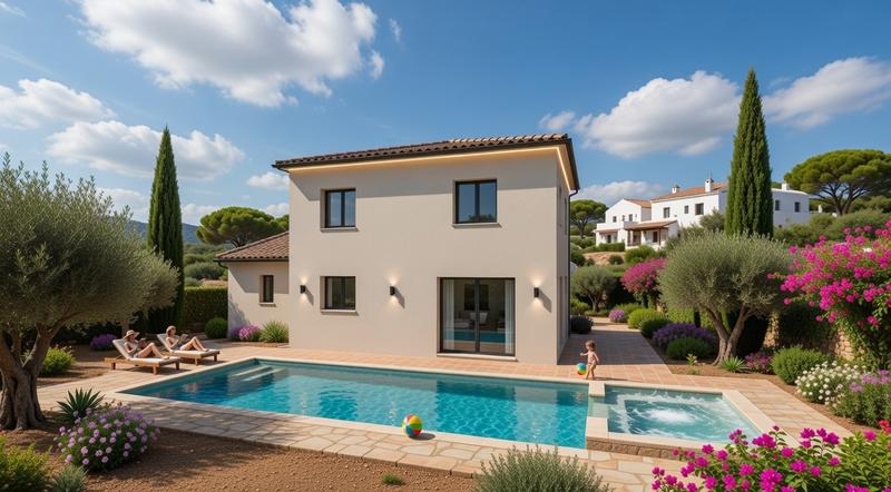 Maison - 97 m² - 4 pièces