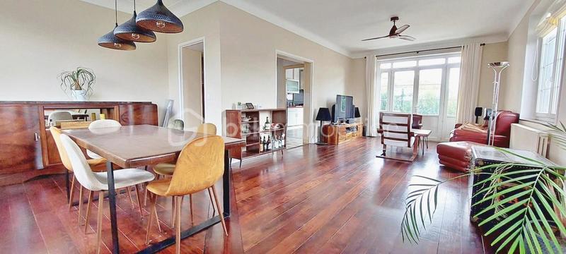 Maison d'architecte - 150 m² - 5 pièces