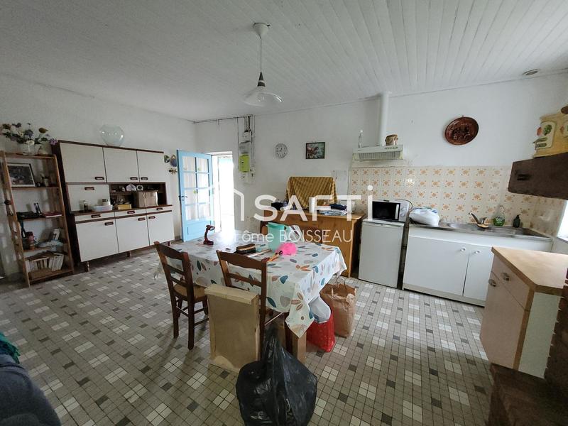 Maison - 90 m² - 4 pièces