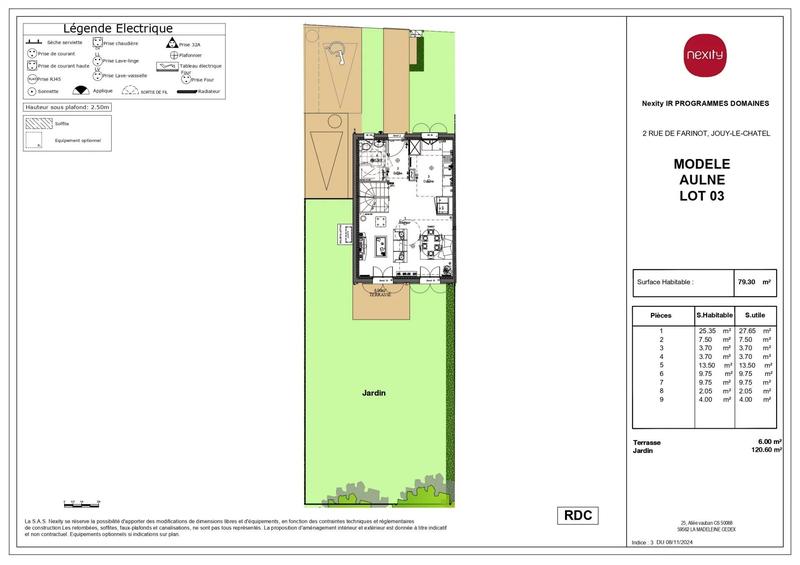 Maison - 79 m² - 4 pièces