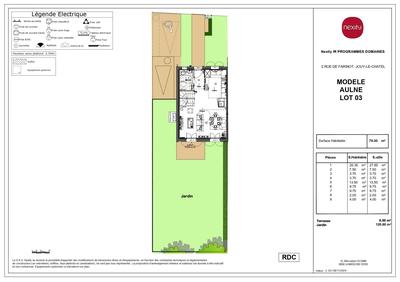 Maison - 79 m² - 4 pièces