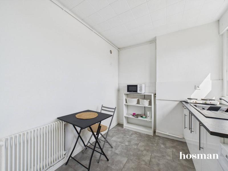 Appartement - 26 m² - 1 pièce