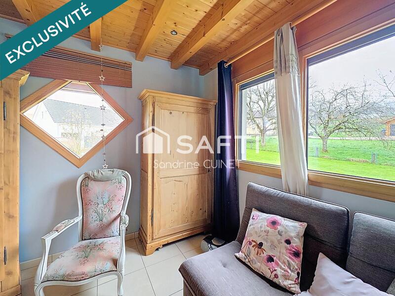 Maison - 132 m² - 8 pièces