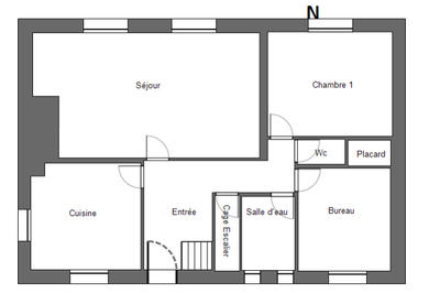 Maison - 130 m² - 8 pièces