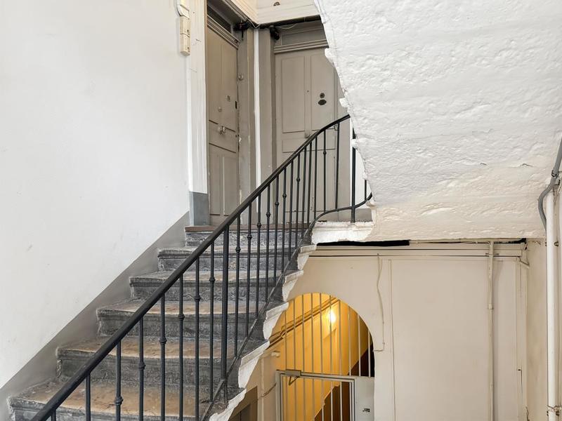 Appartement ancien - 29 m² - 2 pièces