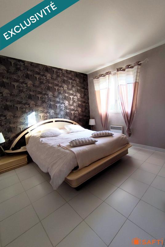 Maison - 121 m² - 5 pièces