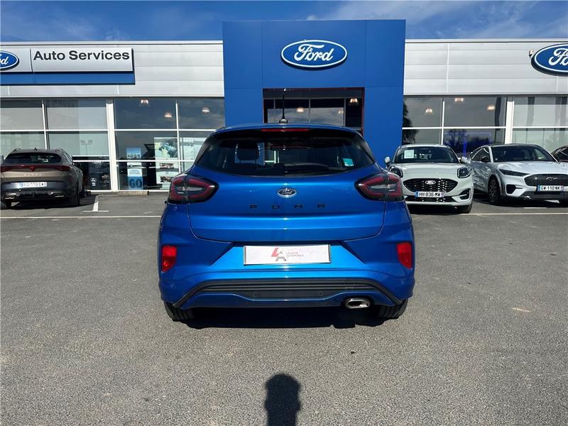 Ford Puma II 1.0 Flexifuel 125 Ch s&amp;S Bvm6 St-Line