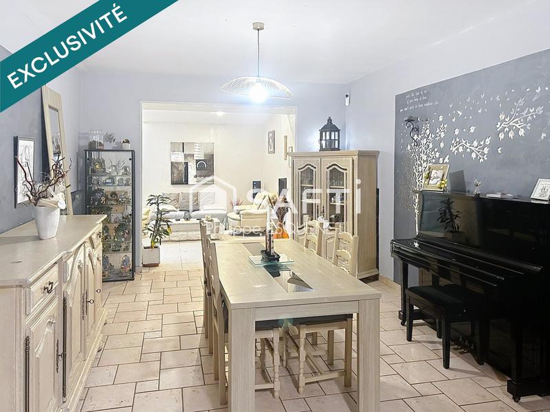 Maison - 169 m² - 8 pièces