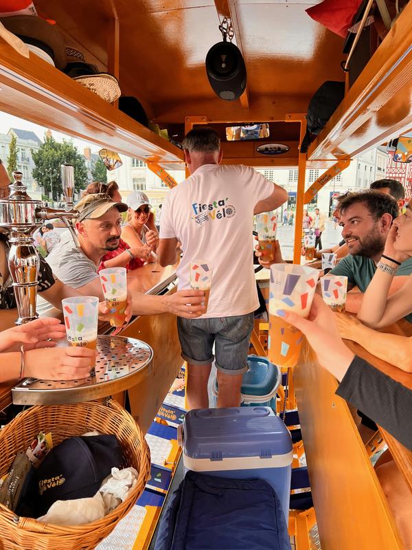 Guinguette Mobile a Velo