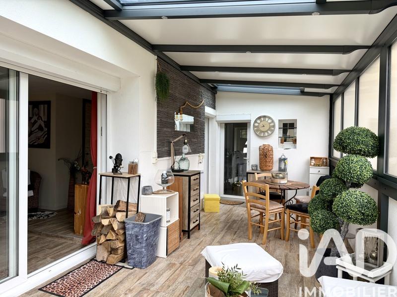 Maison de ville - 100 m² - 5 pièces