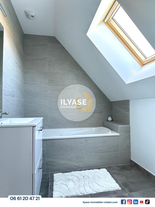 Maison - 86 m² - 4 pièces