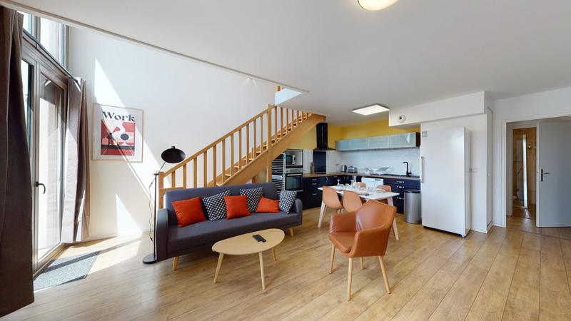 Appartement - 91 m²