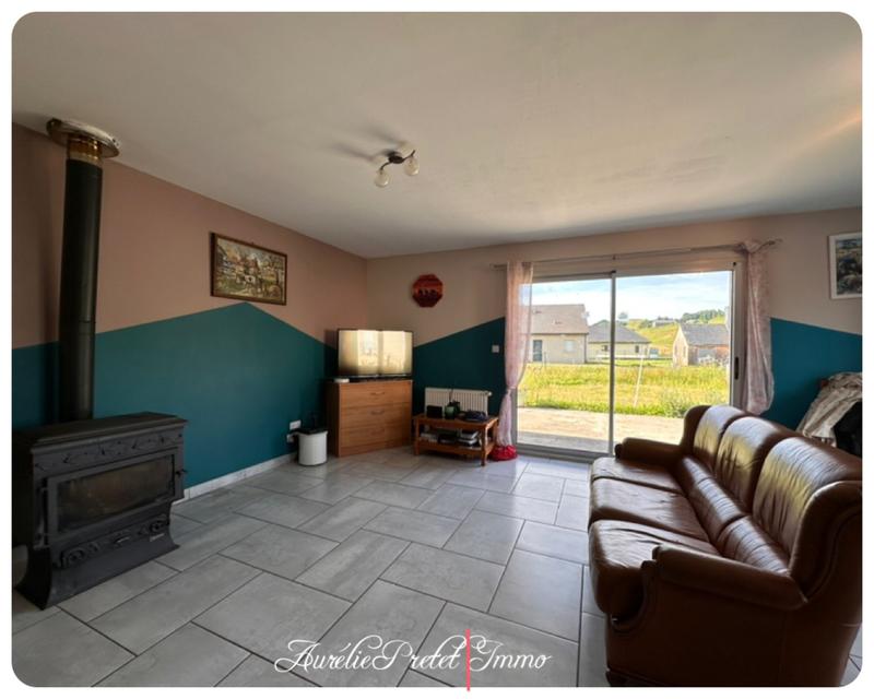 Maison - 92 m² - 4 pièces