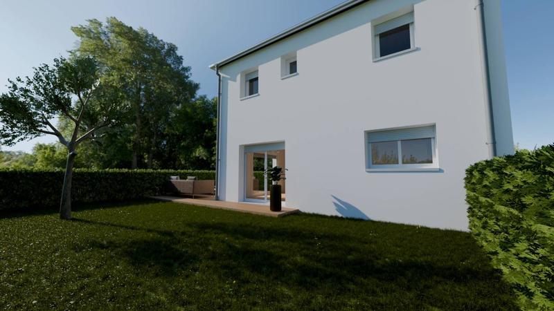 Maison - 93 m² - 6 pièces