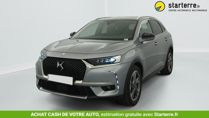 Ds Ds 7 Crossback Hybride E-Tense 300 Eat8 4x4 Rivoli