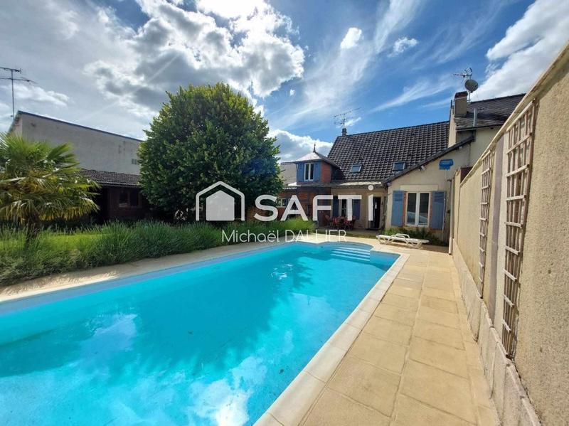 Maison - 156 m² - 5 pièces