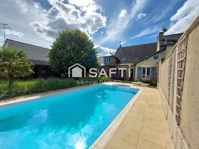 Maison - 156 m² - 5 pièces