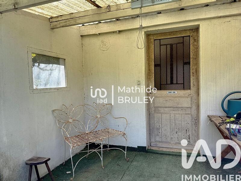 Maison - 41 m² - 4 pièces