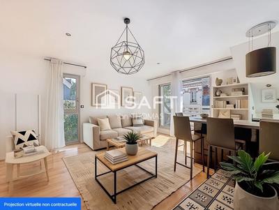 Appartement - 64 m² - 3 pièces