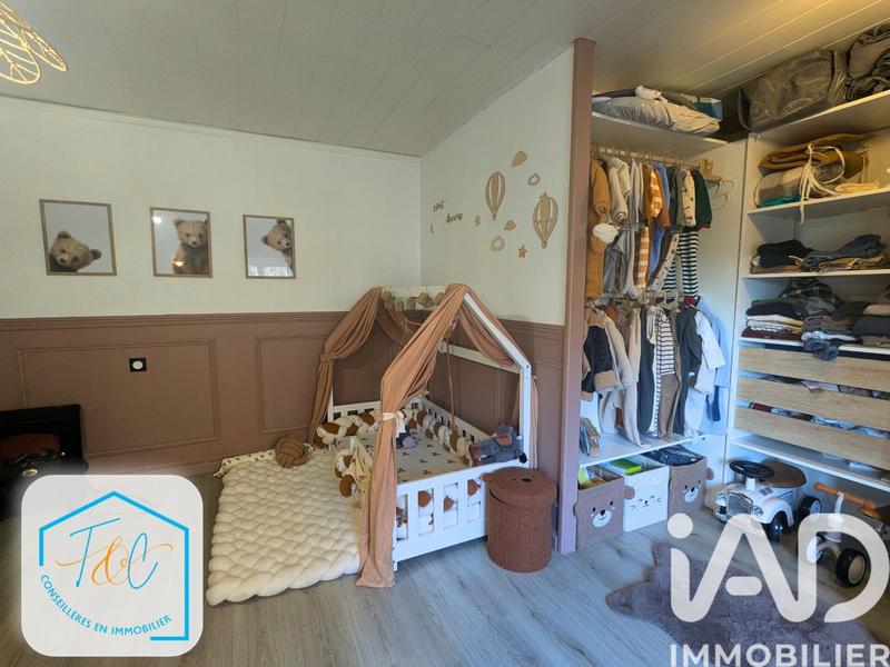 Maison - 120 m² - 4 pièces