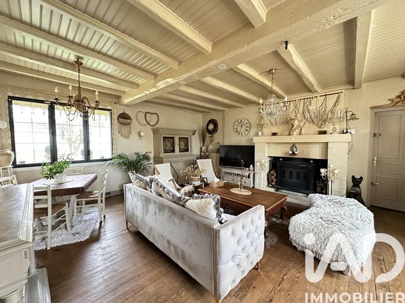 Maison - 155 m² - 8 pièces