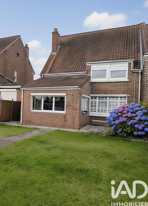 Maison - 120 m² - 6 pièces