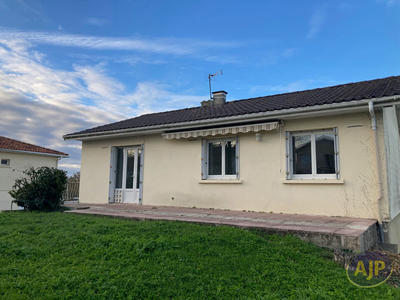 Maison - 100 m² - 4 pièces