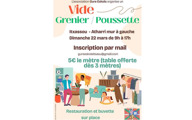 Vide-greniers / poussette